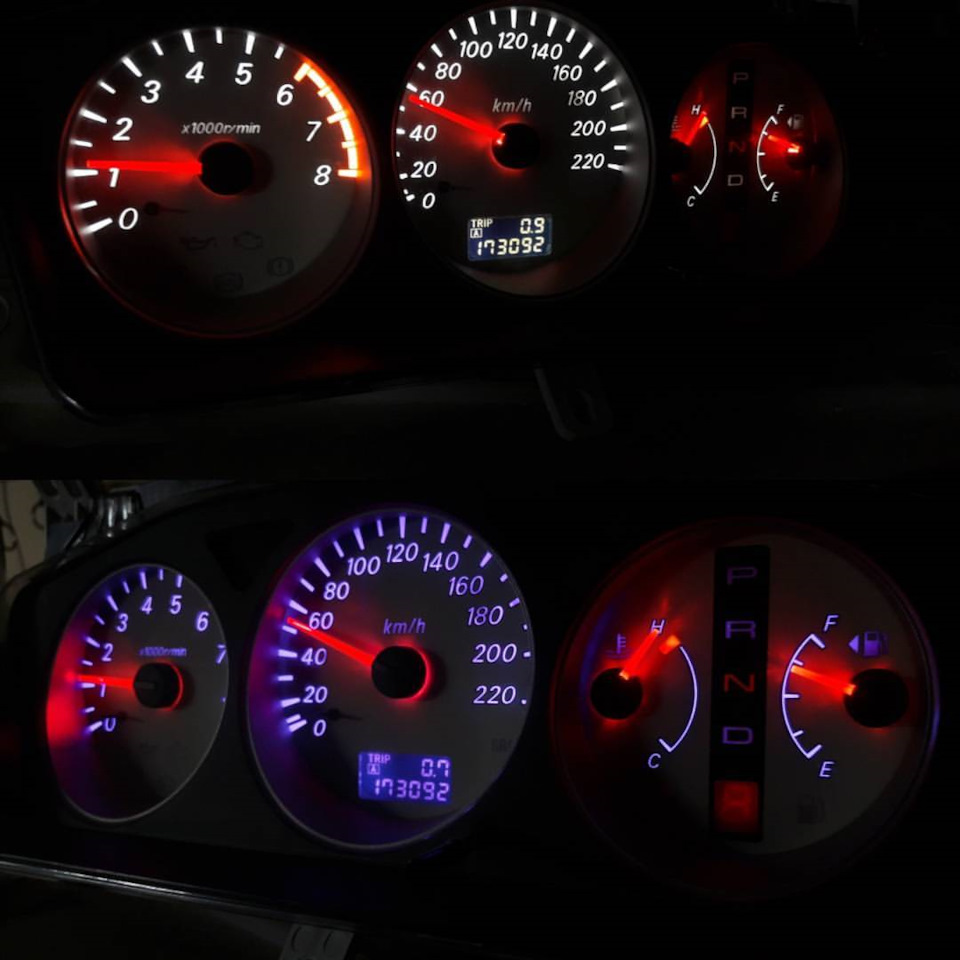 Приборка на Lancer 9 под ключ — DRIVE2