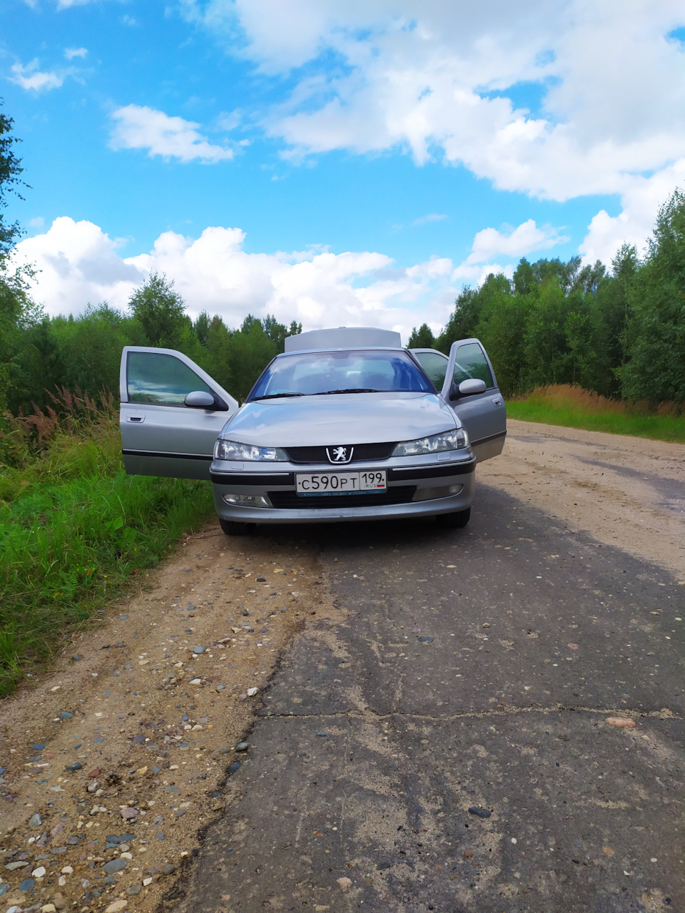 Поездка в Удмуртию в город Глазов — Peugeot 406, 1,8 л, 2002 года |  путешествие | DRIVE2