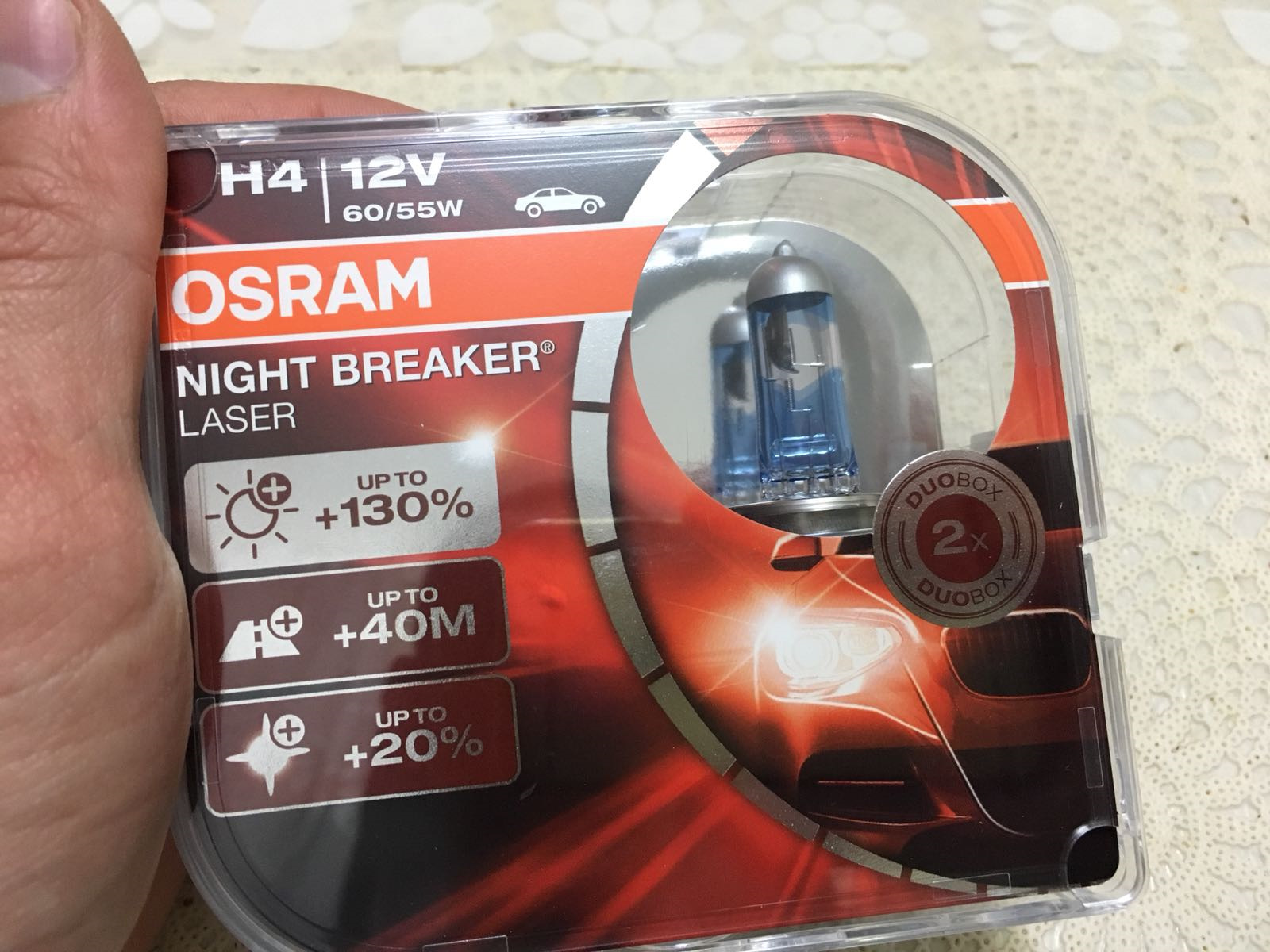 Osram night breaker laser