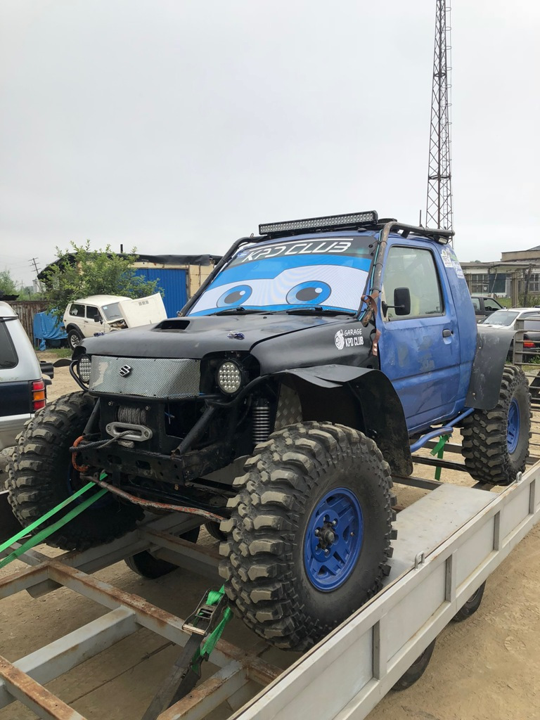 RFC 2018 East Russia Хабаровск — Suzuki Jimny, 3 л, 2001 года |  соревнования | DRIVE2