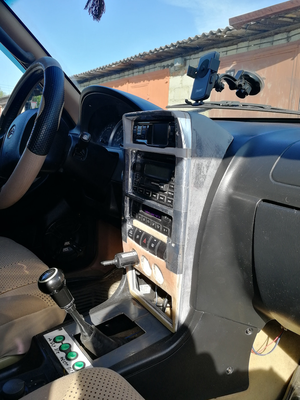 Фото в бортжурнале Great Wall Safe