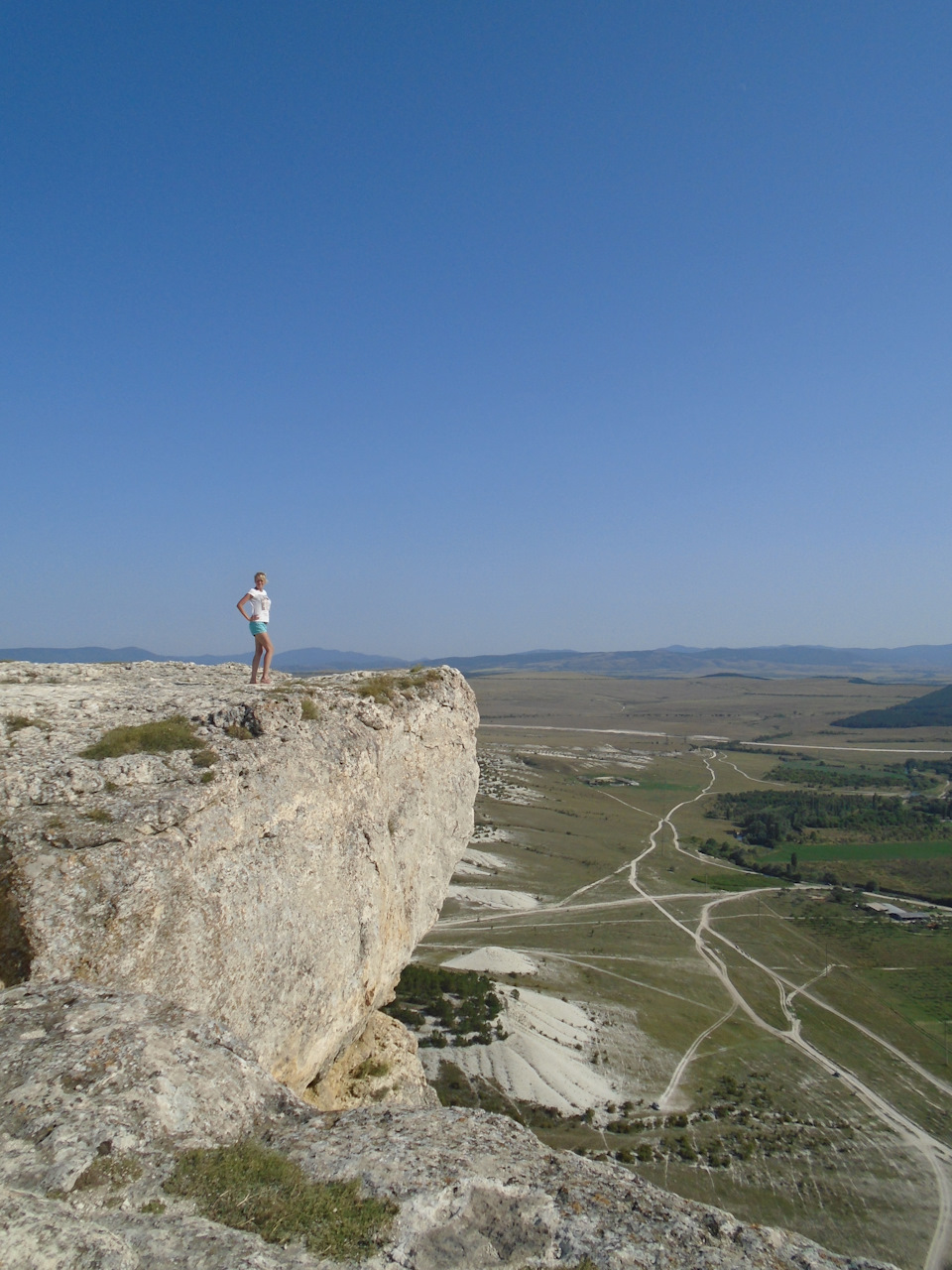 Белая скала в крыму как добраться на машине карта