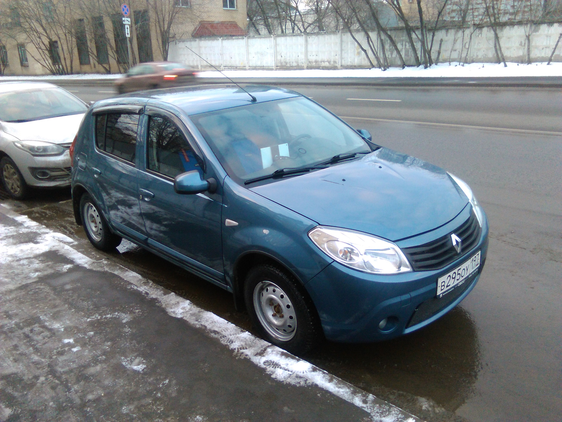 Как я продал свою машину — Renault Sandero 1G, 1,6 л, 2011 года | продажа  машины | DRIVE2