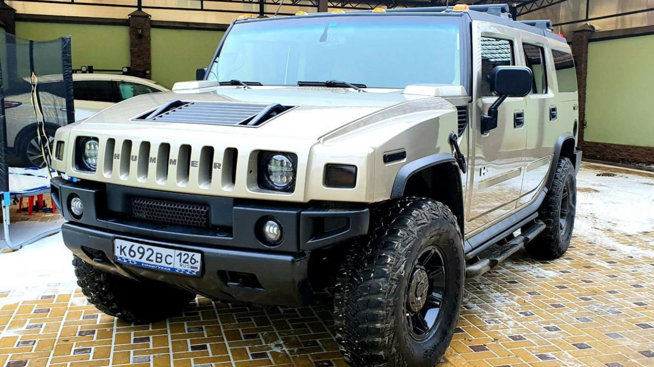 1     H2  Hummer H2 6  2017       DRIVE2