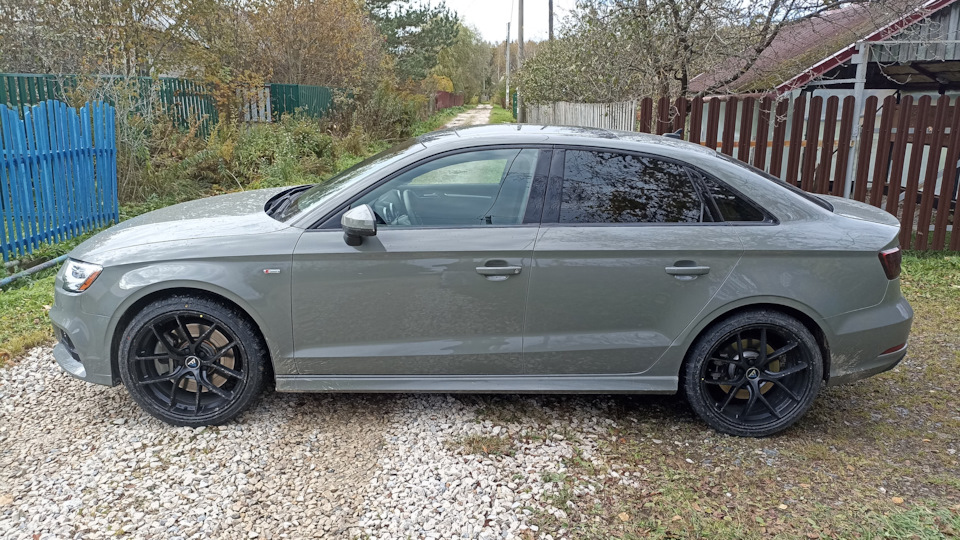 3. 19" диски и 245/35/r19. — Audi A3 Sedan (8V), 2 л, 2020 года ...