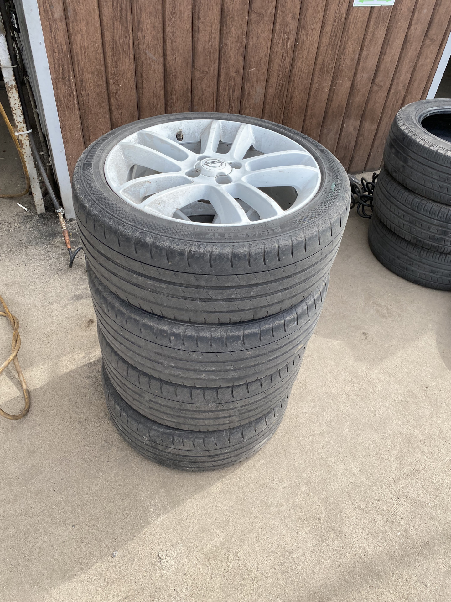 Шины ONYX NY 901 205/50/17 — Opel Corsa D, 1,4 л, 2014 года | шины | DRIVE2