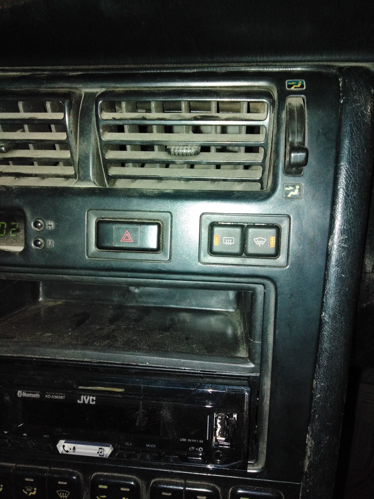 Лобовое стекло с подогревом зоны покоя дворников — Toyota Corona (T190 ...