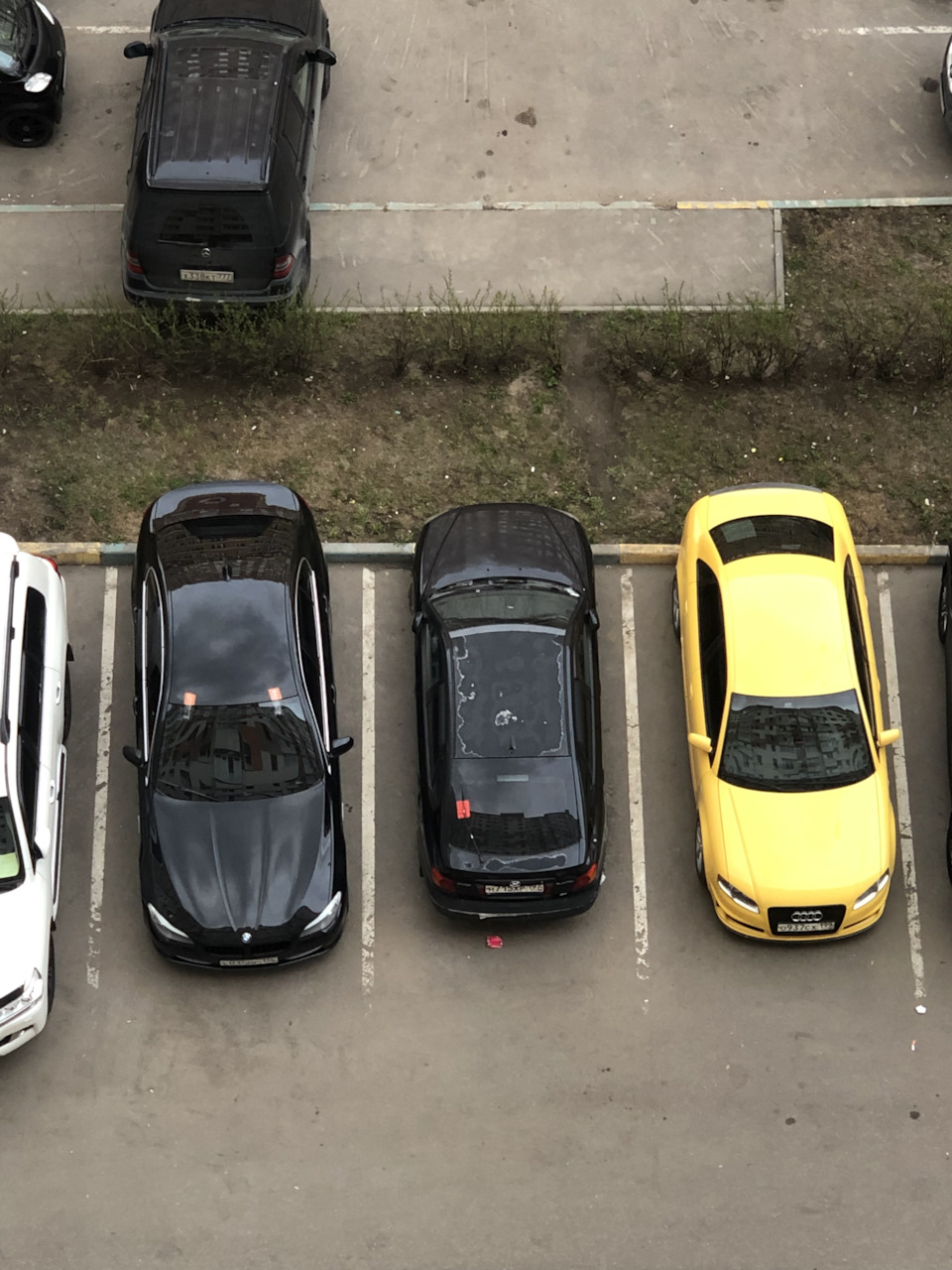 Повторная замена лобового стекла — BMW 5 series (F10), 2 л, 2012 года ...