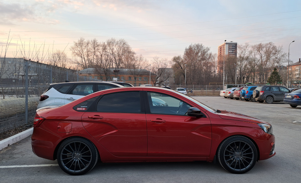 Фото в бортжурнале Lada Vesta (1G)