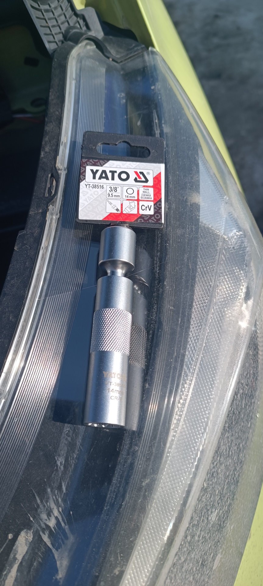 Замена свечей. — DRIVE2