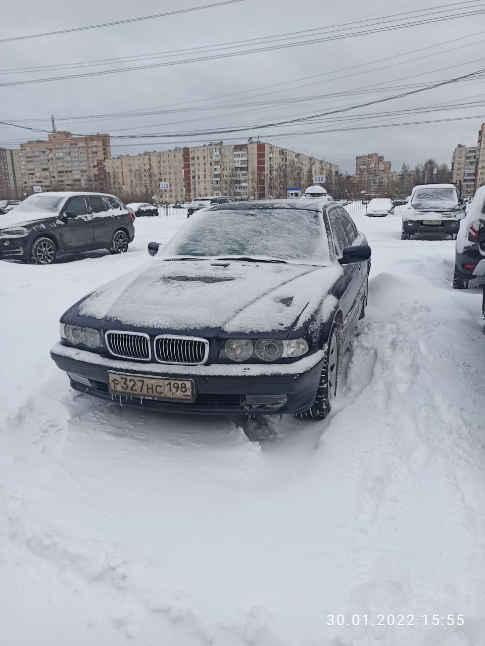 Запись, 22 февраля 2022 — BMW 7 series (E38), 2,8 л, 2001 года | покупка  машины | DRIVE2