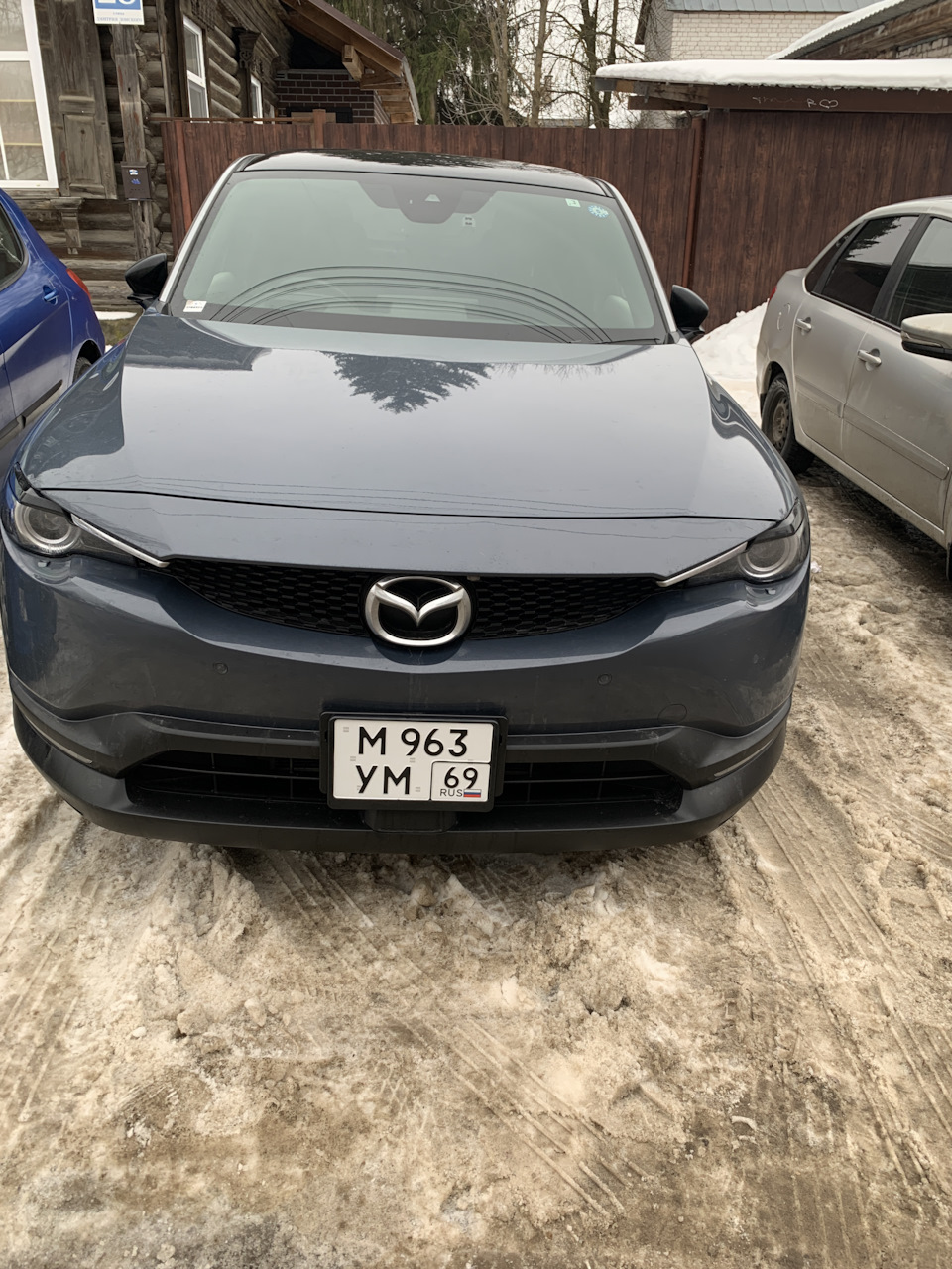 Учет — Mazda MX-30, 2 л, 2021 года | покупка машины | DRIVE2