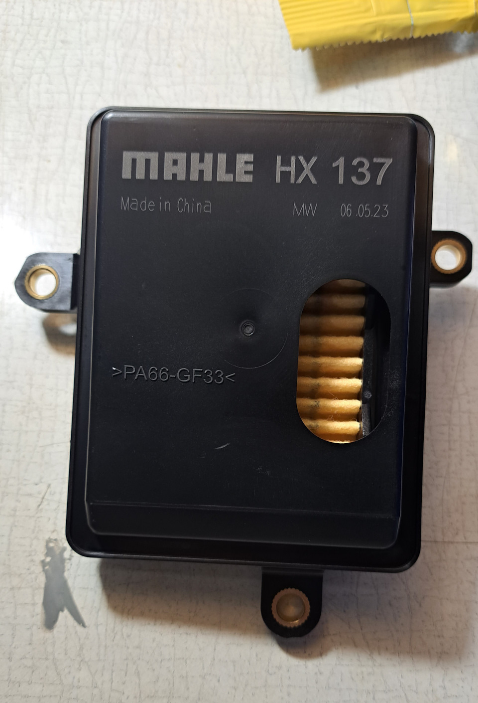 HX137 MAHLE KNECHT | Запчасти на DRIVE2