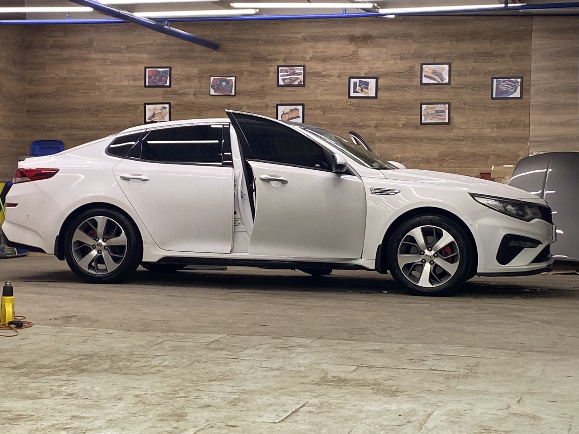 Еще + 2 камеры 📷 — KIA Optima (4G), 2 л, 2019 года | аксессуары | DRIVE2