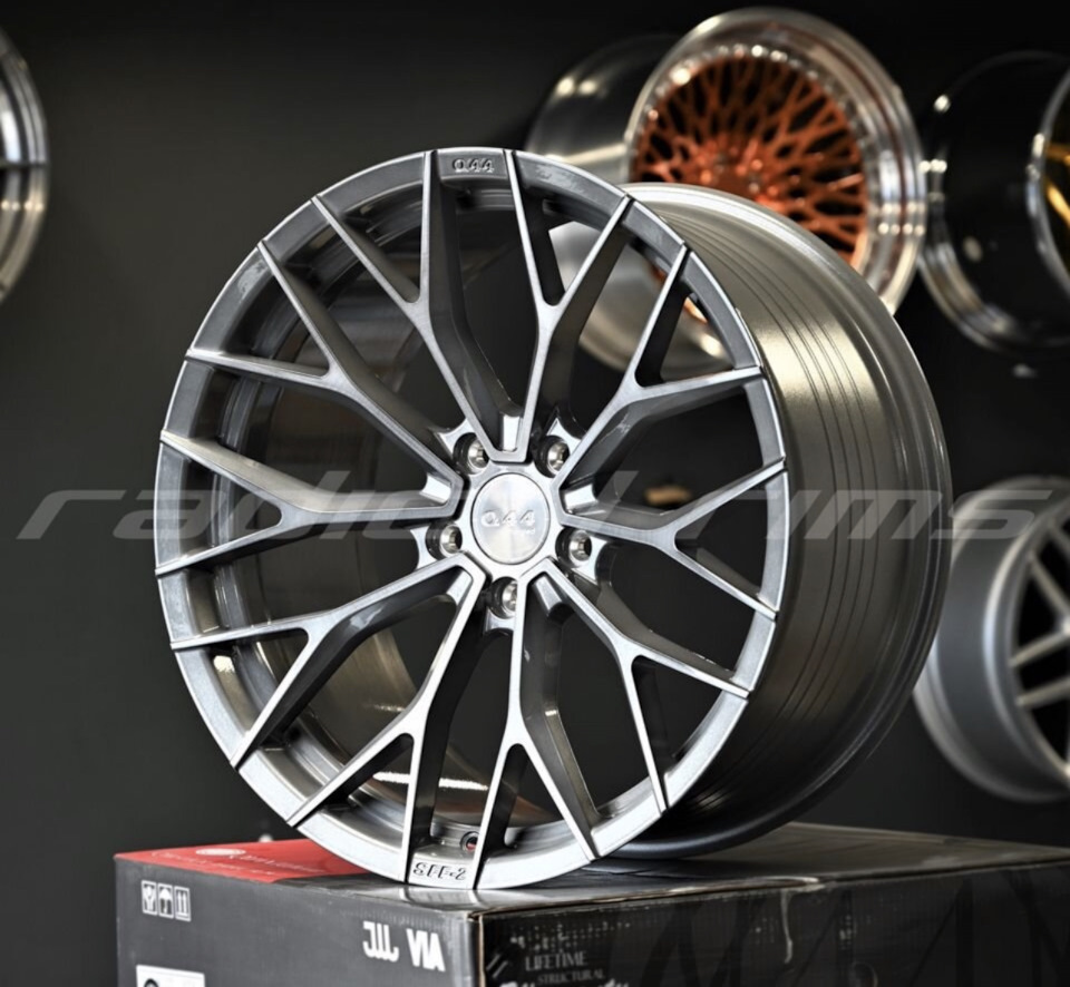 Quantum44 SFF-2 R20 — BMW 5 series (F10), 3 л, 2013 года | колёсные ...