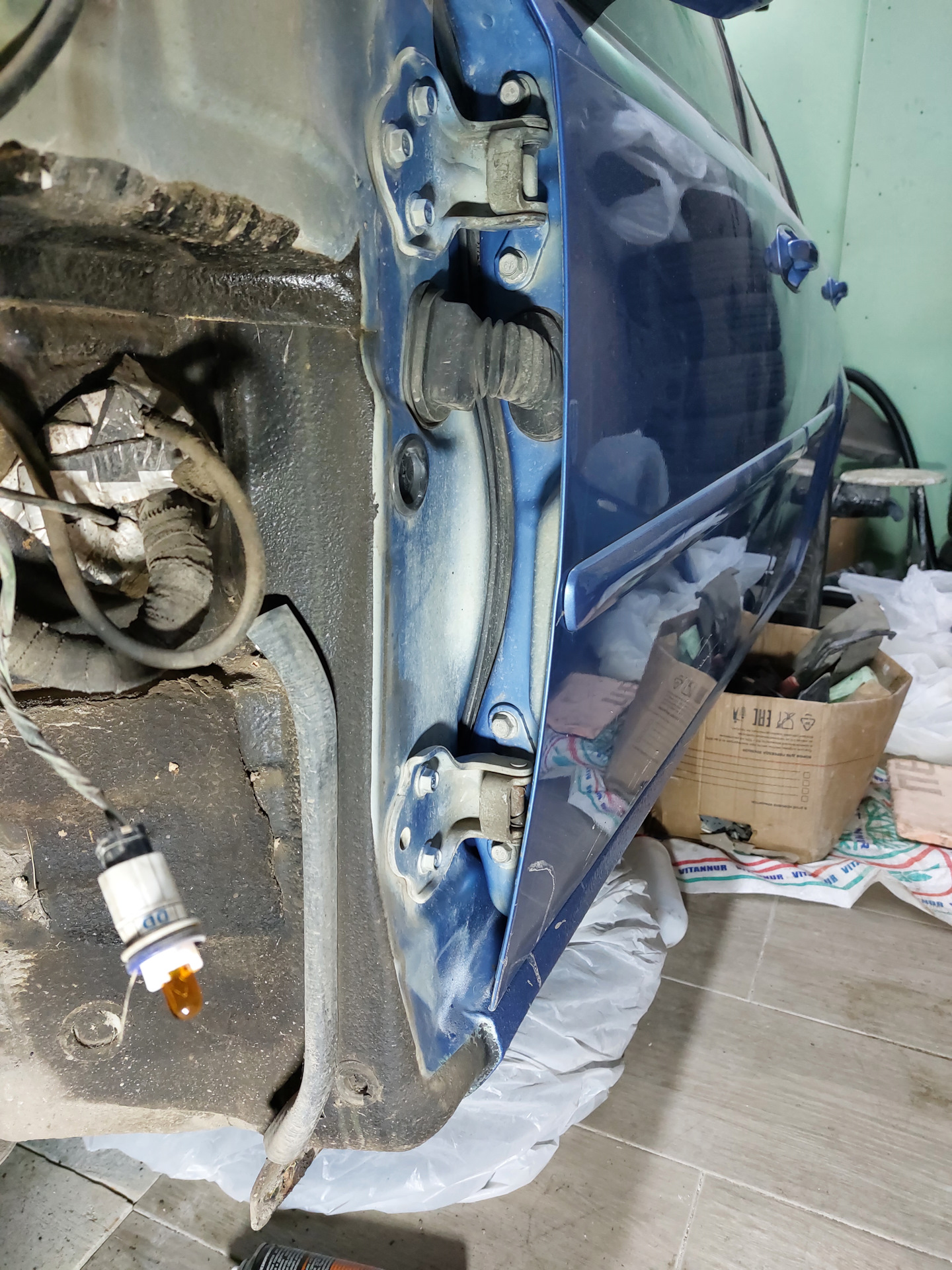 Ремкомплект петель — Chevrolet Lacetti SW, 1,6 л, 2008 года | своими ...