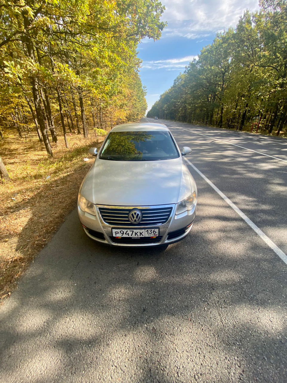 Два. Вылазка в Сторожевое — Volkswagen Passat B6, 1,8 л, 2008 года |  путешествие | DRIVE2