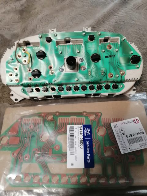9414025000 Плата панели приборов KIA HYUNDAI | Запчасти на DRIVE2