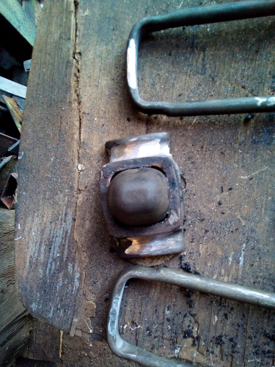 Ремонт передних рессор — Tata Indica Vista (2G), 5,6 л, 2008 года ...