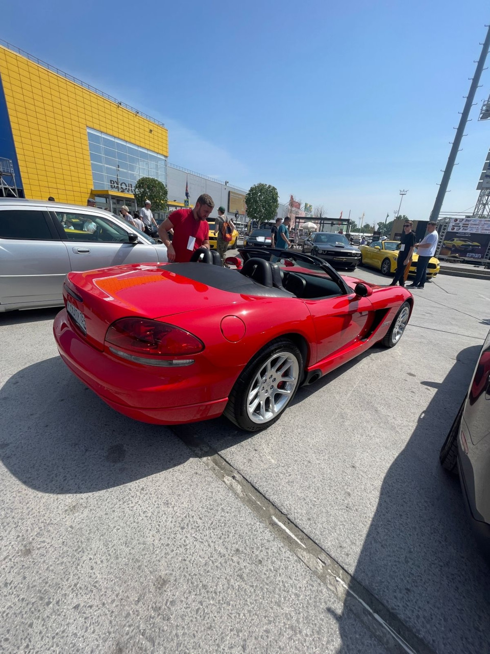 1. История покупки — Dodge Viper SRT10, 8,3 л, 2005 года | покупка машины |  DRIVE2