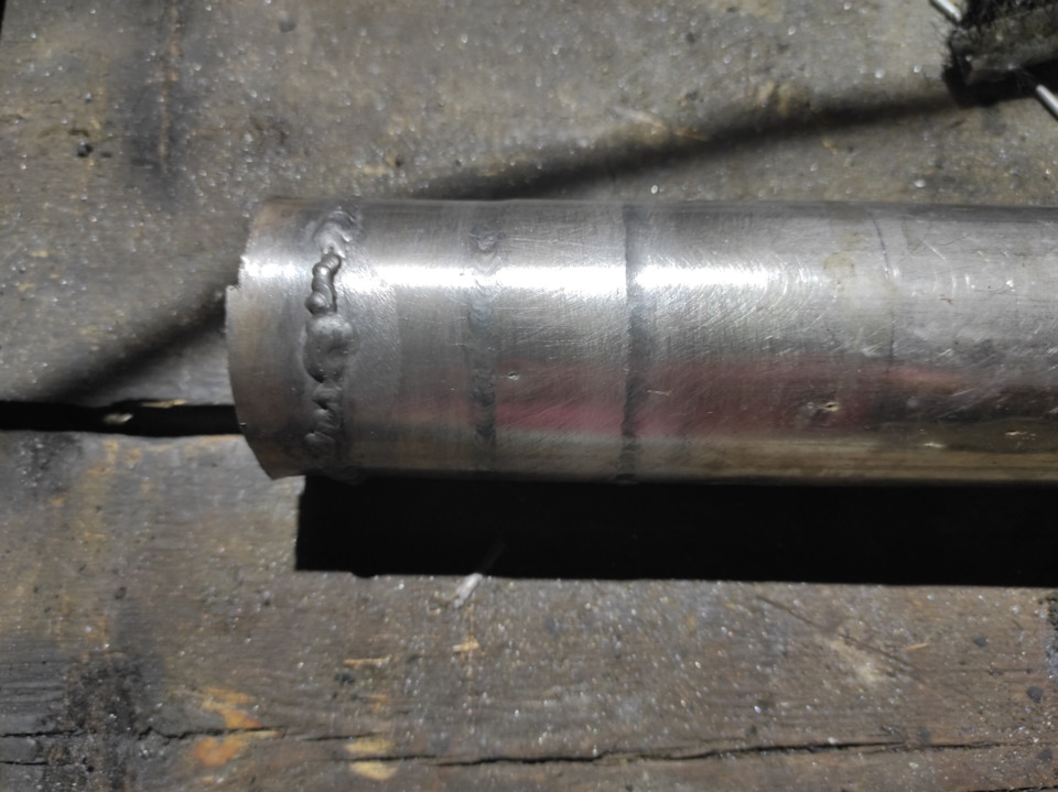 Сварка выхлопа — Toyota Celica (230), 2 л, 2000 года | тюнинг | DRIVE2