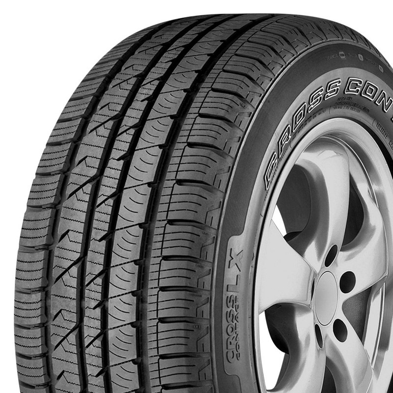 Continental ContiCrossContact LX2 215/65 R16 98H летняя — Renault ...