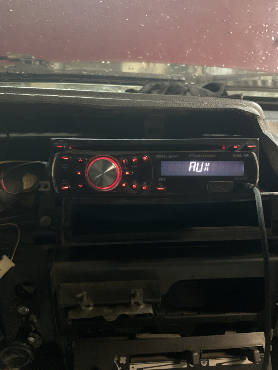 Отдали мафон пионер deh 2210ub — Lada 21099, 1,5 л, 1999 года ...