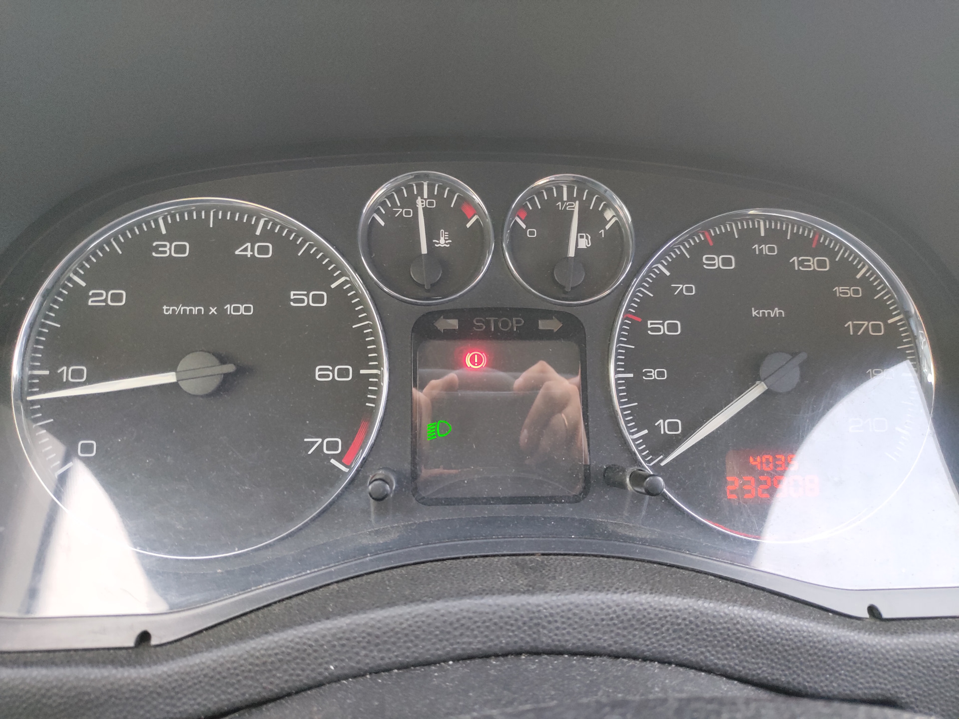 Замена термостата — Peugeot 307 SW, 1,6 л, 2007 года | визит на сервис ...