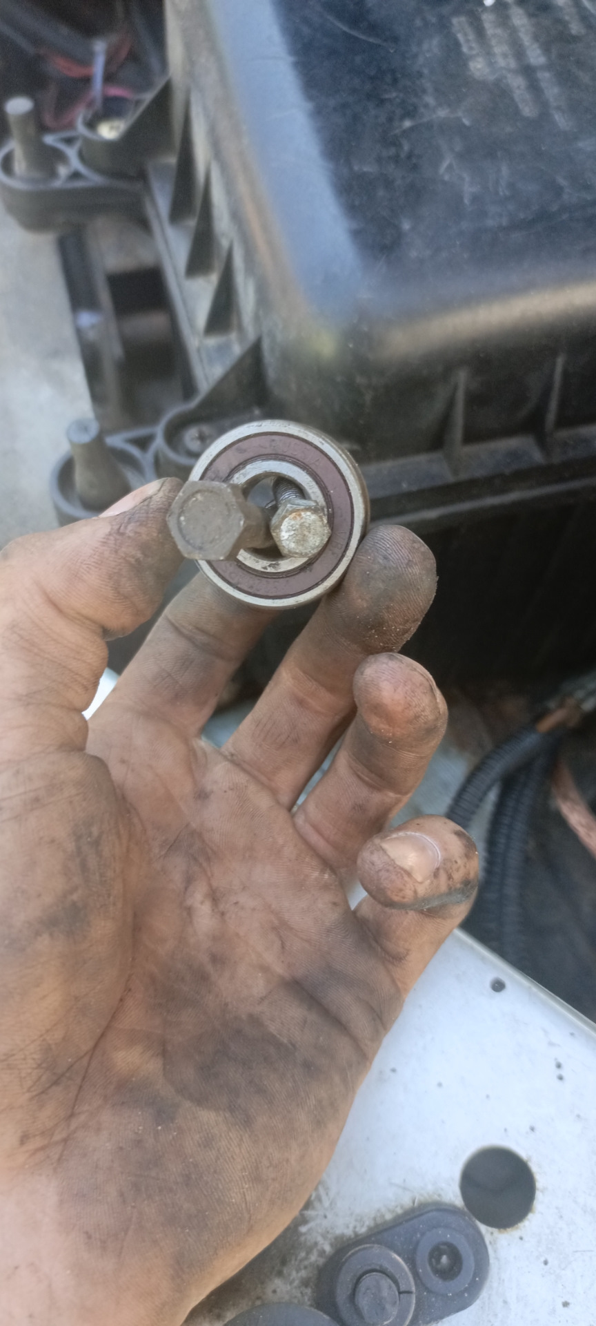 Вести с полей — Chevrolet Niva, 1,7 л, 2004 года | поломка | DRIVE2