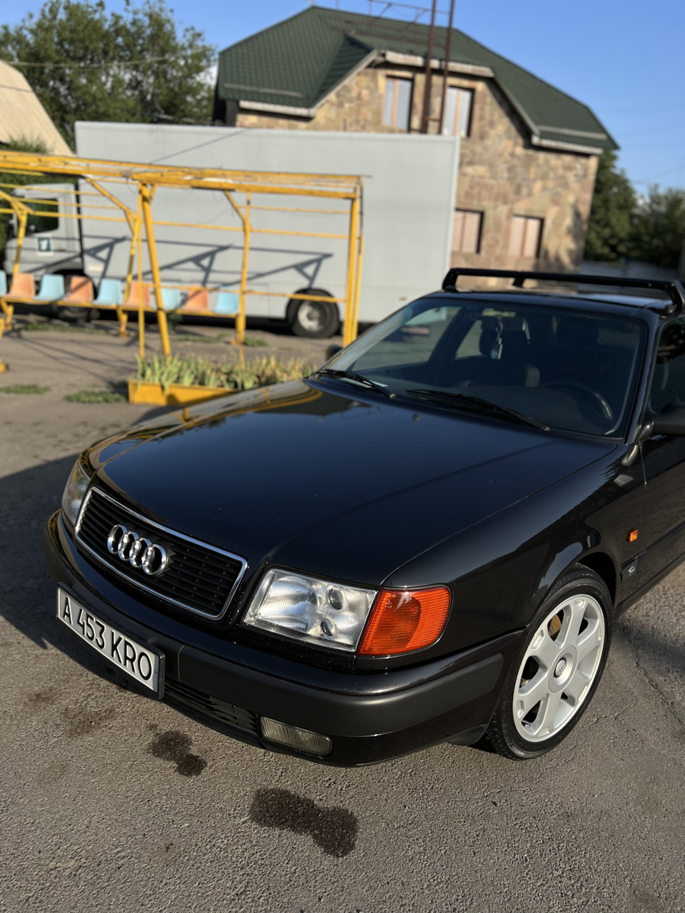 Толщиномер удивил! — Audi 100 (C4), 2 л, 1992 года | просто так | DRIVE2