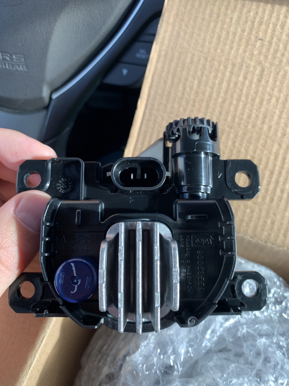 Противотуманки 047414 valeo линзованные led — Acura RDX (2G), 3,5 л ...