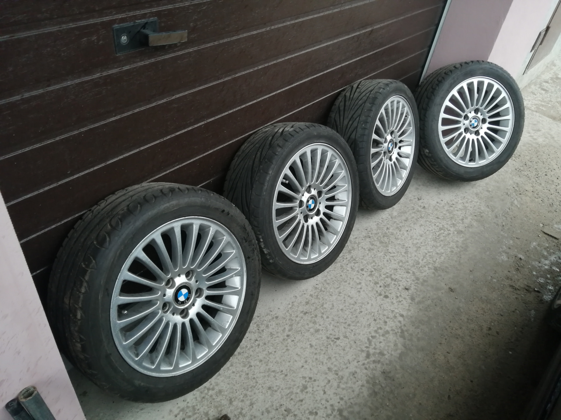 73 стиль на е46 вместо Китая) — BMW 3 series (E46), 1,9 л, 2000 года ...