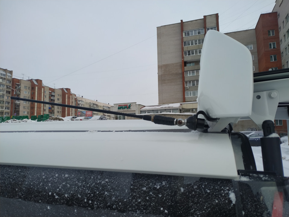 Кронштейн для антенны СИ-БИ рации — Honda Stepwgn (5G), 1,5 л, 2016 ...