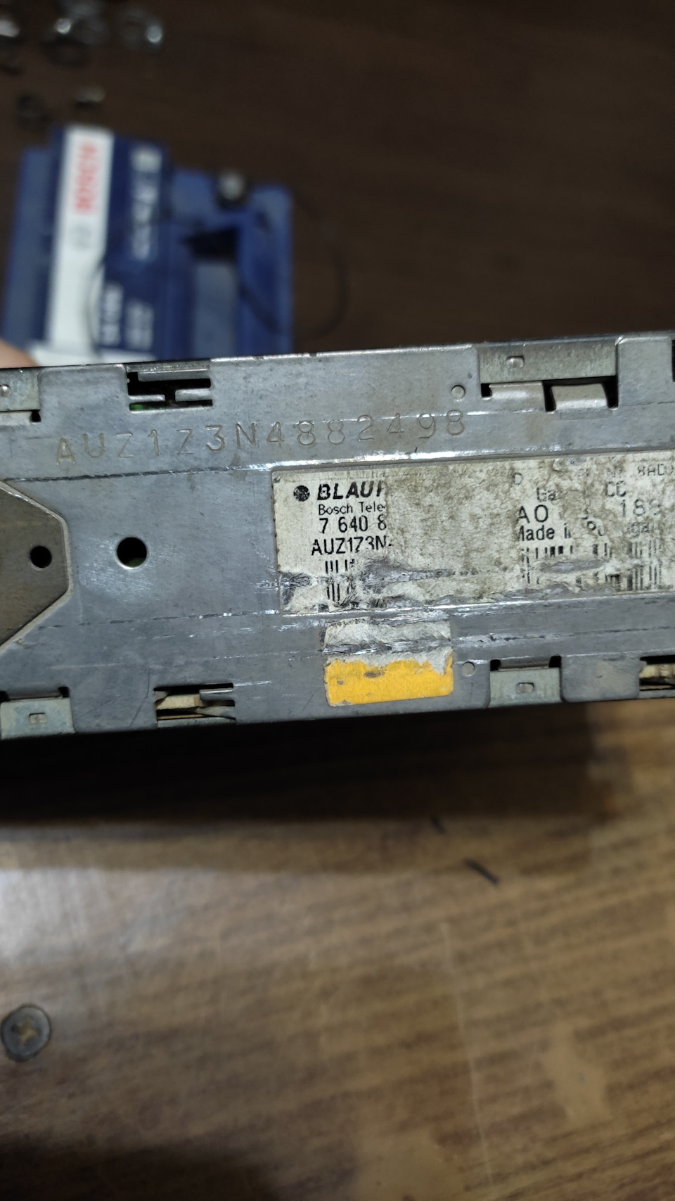 Магнитола гамма сс — Audi 80 (B3), 2 л., 1991 года | наблюдение | DRIVE2