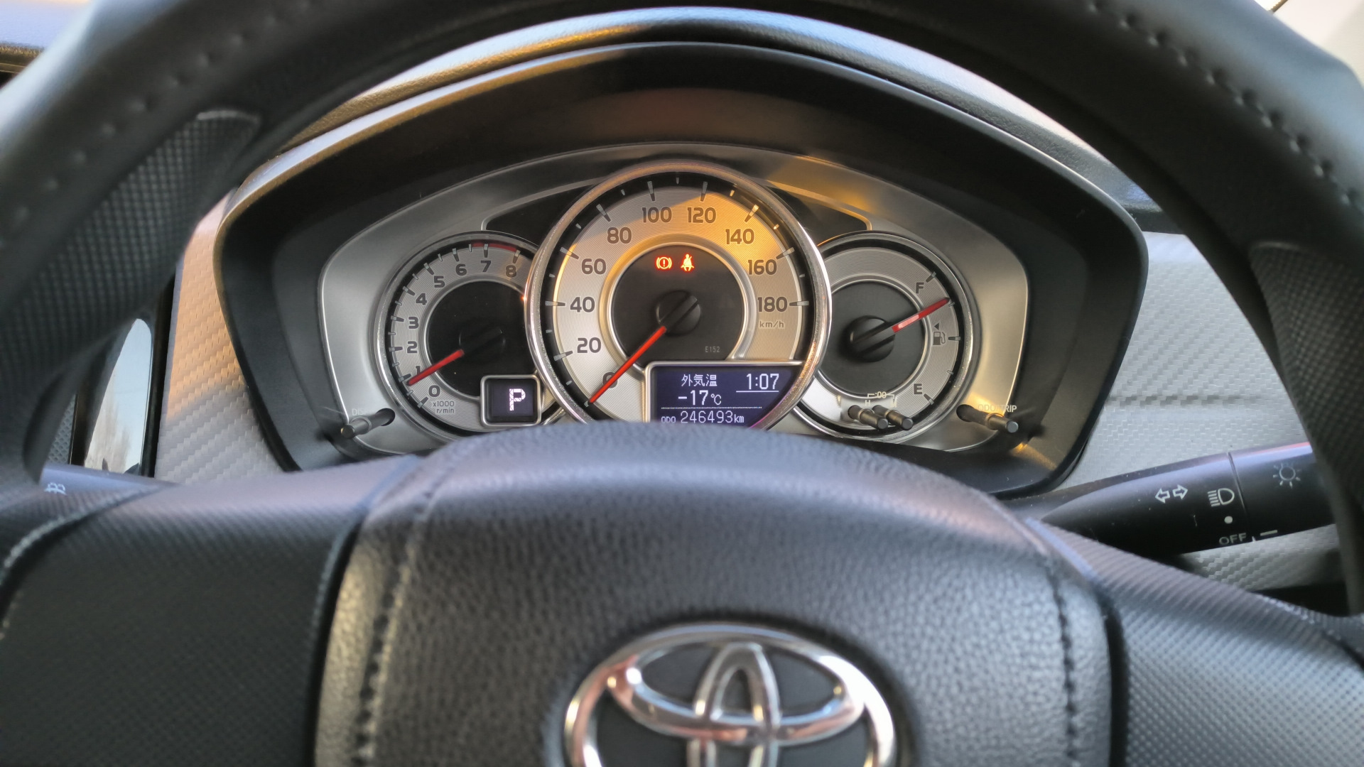 Новый спидометр — Toyota Corolla Axio (E160), 1,5 л, 2014 года ...