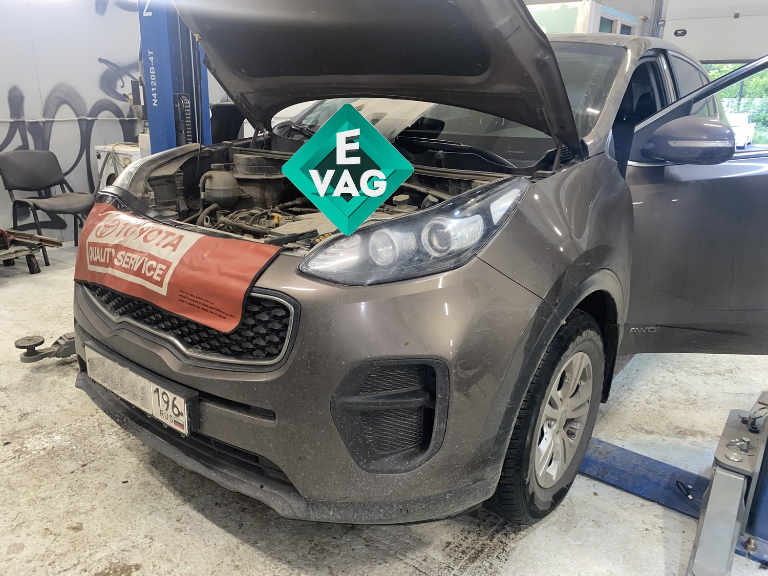 Kia Sportage 4 2.0 150 лс 