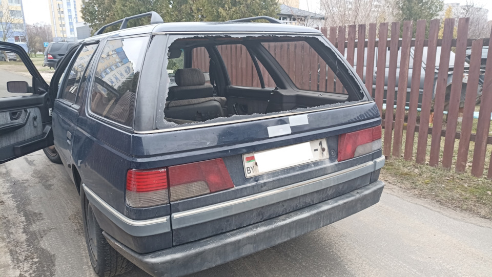 Мелкие пакости от 405) — Peugeot 405, 0,5 л, 1992 года | поломка | DRIVE2