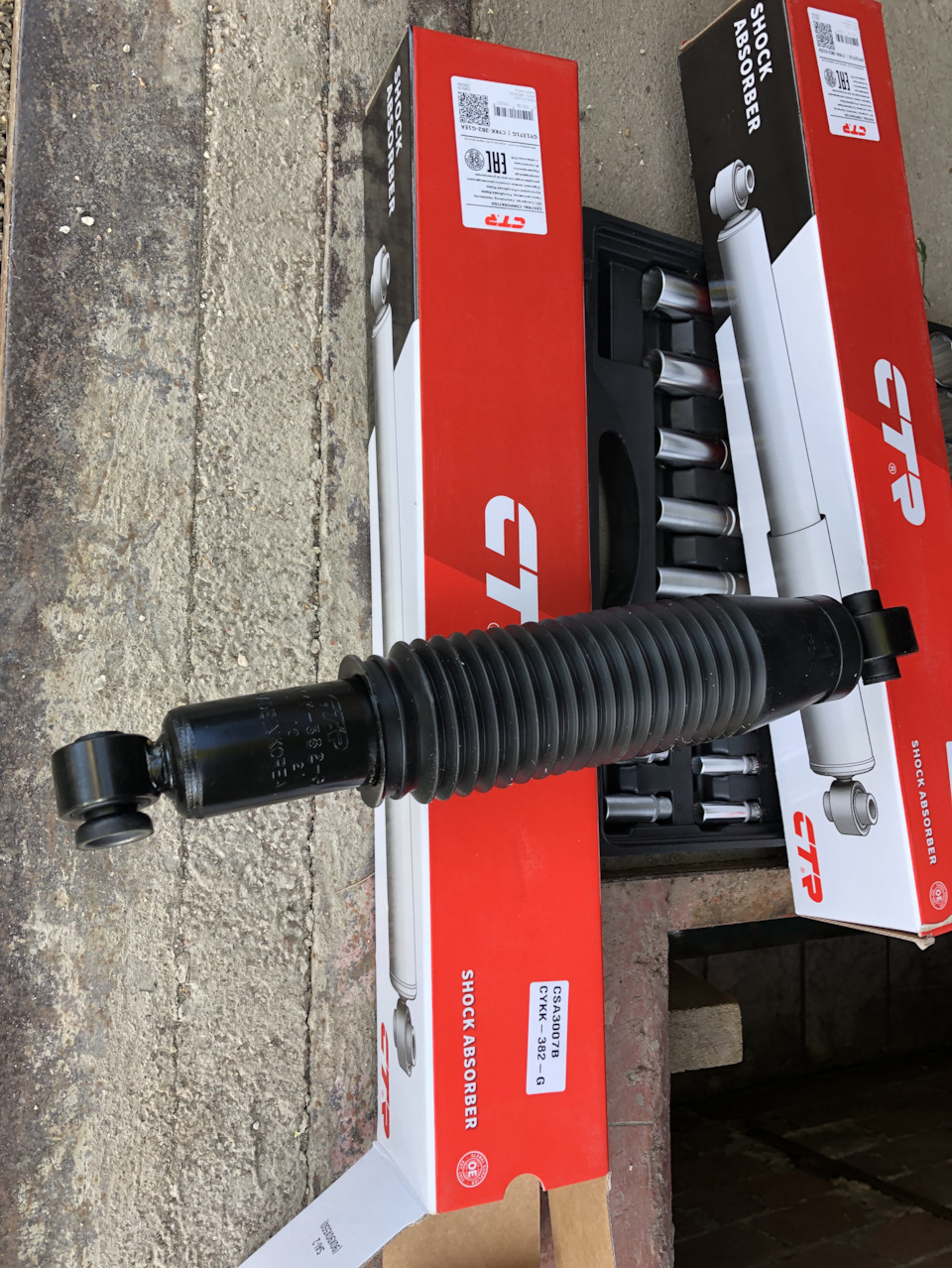 CYKK382G Амортизатор CTR | Запчасти на DRIVE2