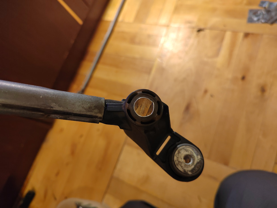 Если дворники скрипят и прыгают по стеклу… — Renault Logan (2G), 1,6 л ...