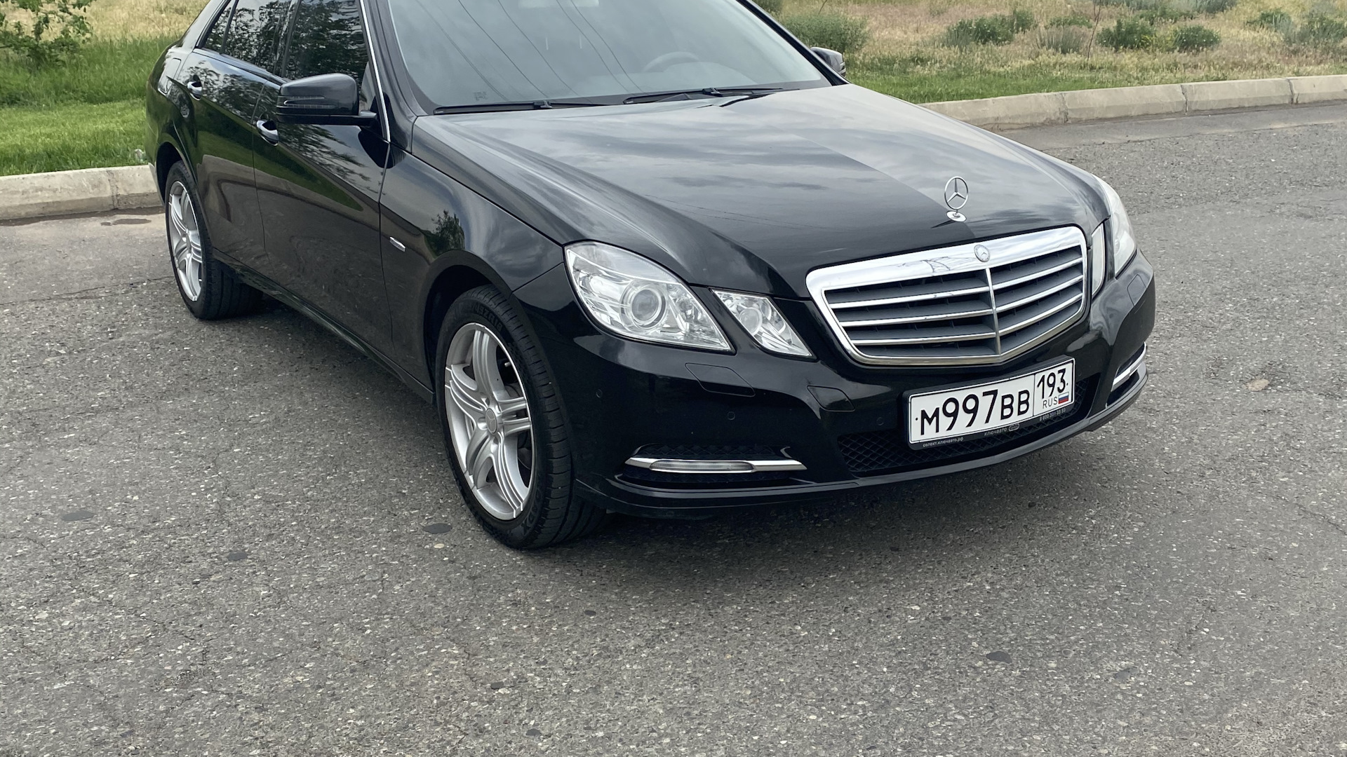 Mercedes-Benz E-class (W212) 1.8 бензиновый 2011 | на DRIVE2