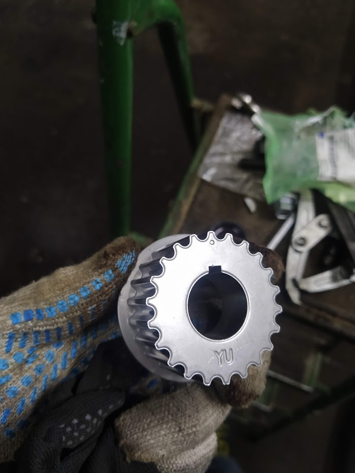 Болт стоимостью 20т.руб. или как болт коленвала обломило — Chevrolet ...