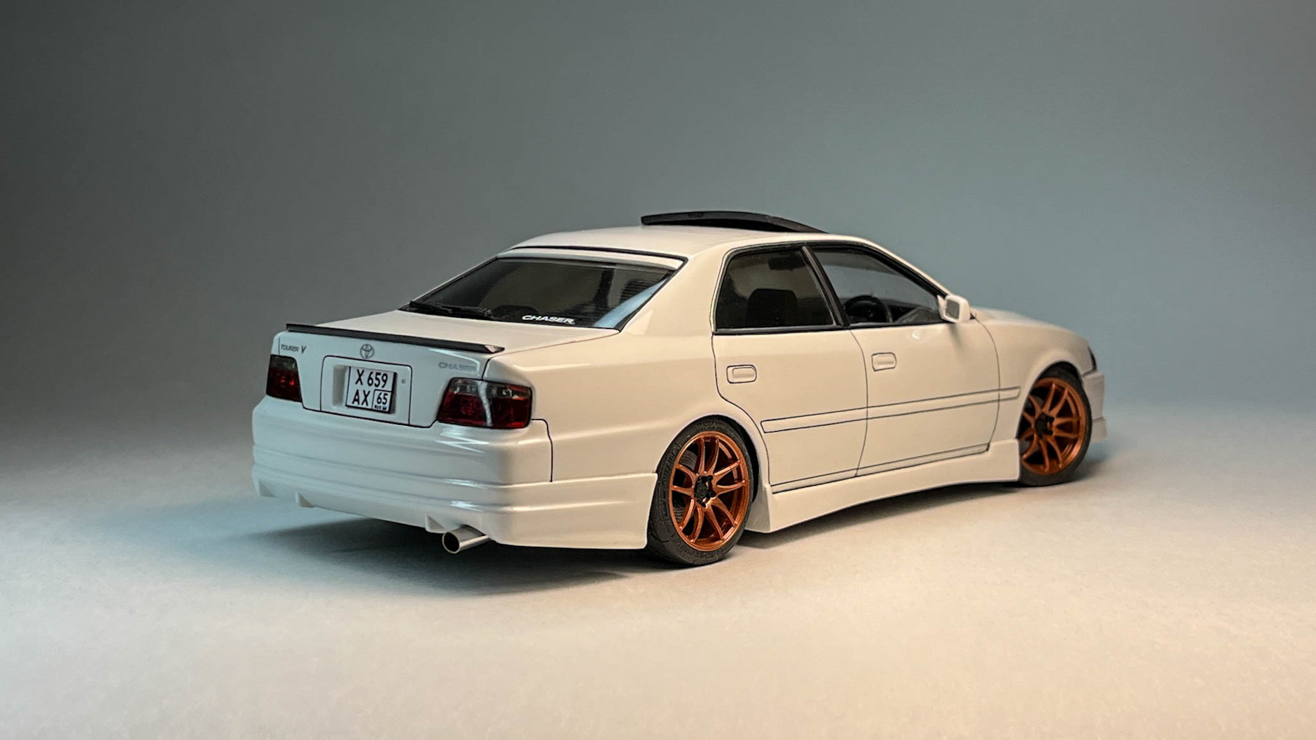 Toyota Chaser Keiichi Tsuchiya