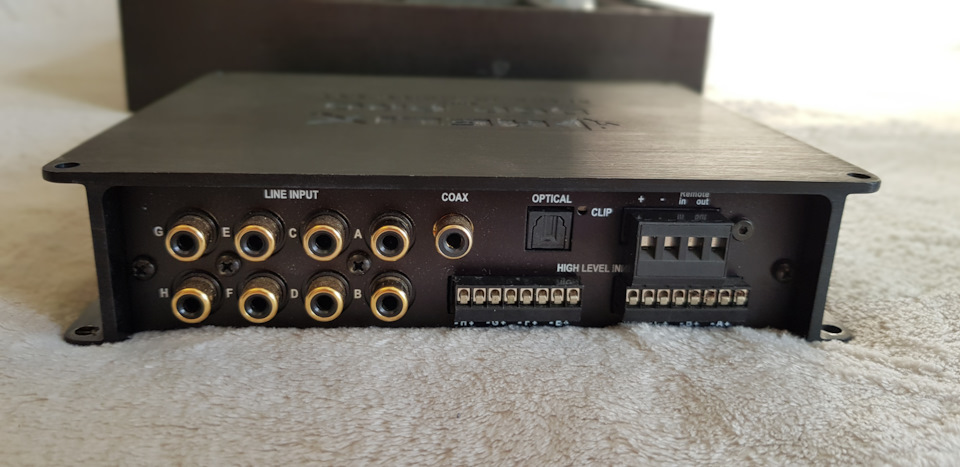 Аудиопроцессор Helix DSP Pro MK2 с модулем USB Hec HD Audio и URC