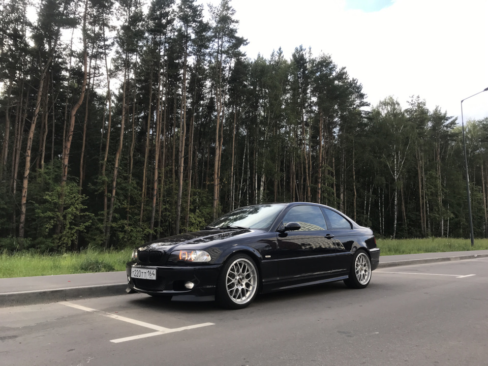 Установка сайлентблоков от BMW Z4 — BMW 3 series Coupe (E46), 3 л, 2002 ...