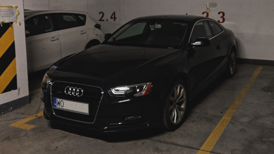 Кодирование. Активация новых функций — Audi A5 (1G), 2 л, 2013 года ...