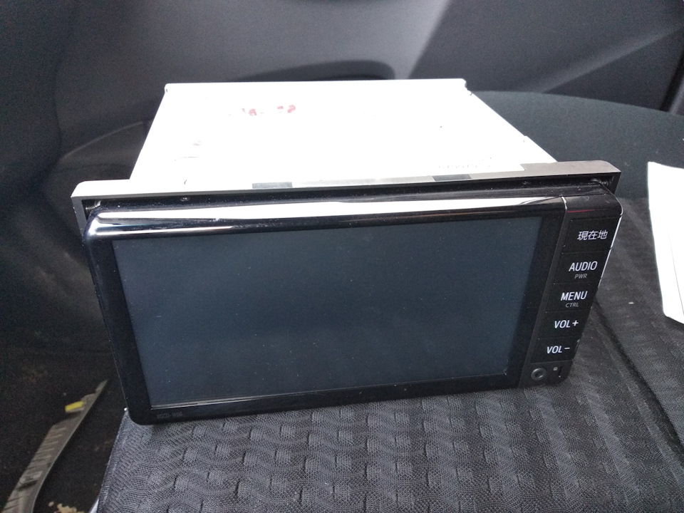 DENSO NSCD-W66 インダッシュモニター TOYOTA トヨタ 純正 ナビ カーナビ カーナビゲーション DENSO