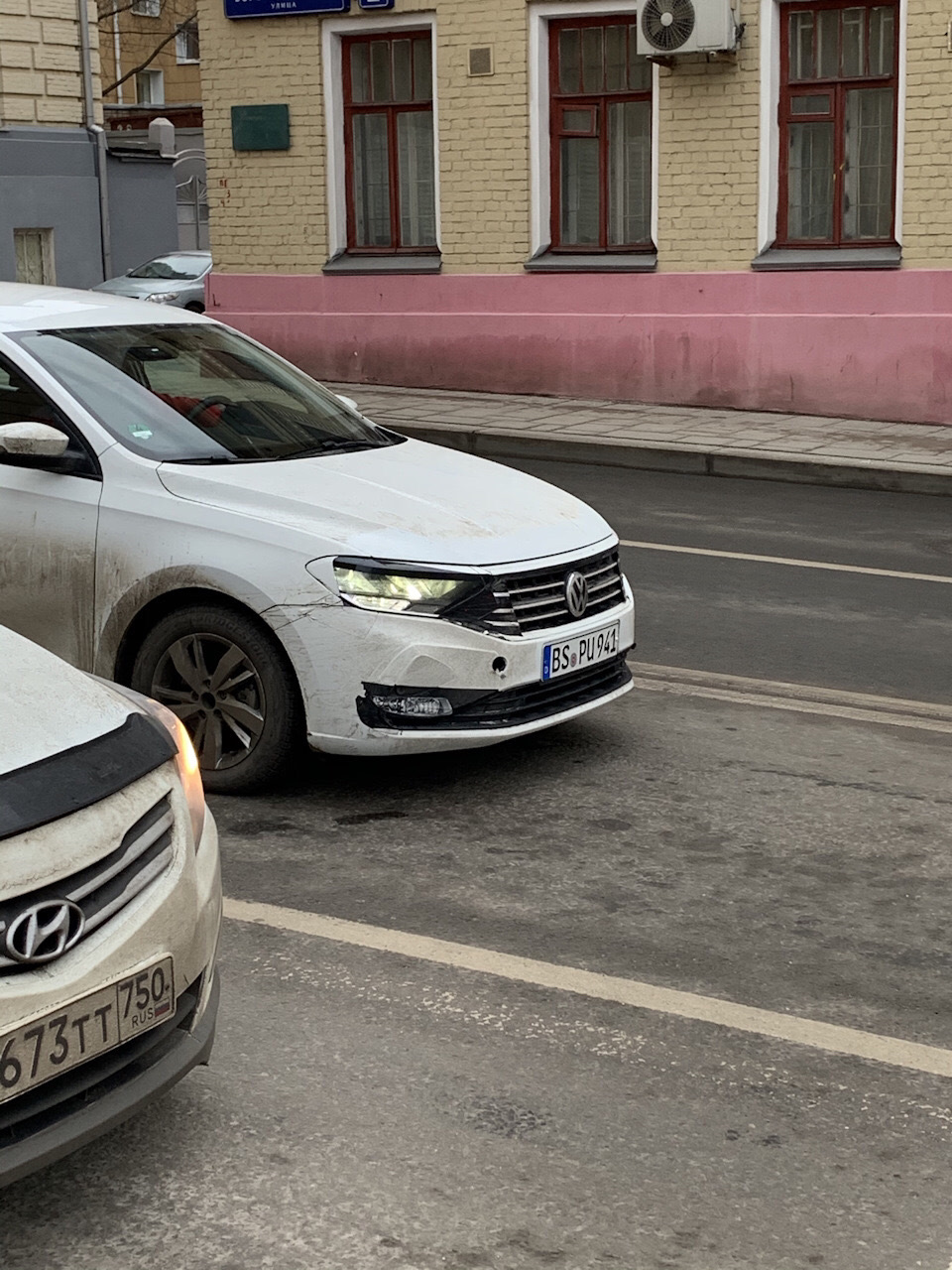 Фото в бортжурнале Volkswagen Polo Sedan