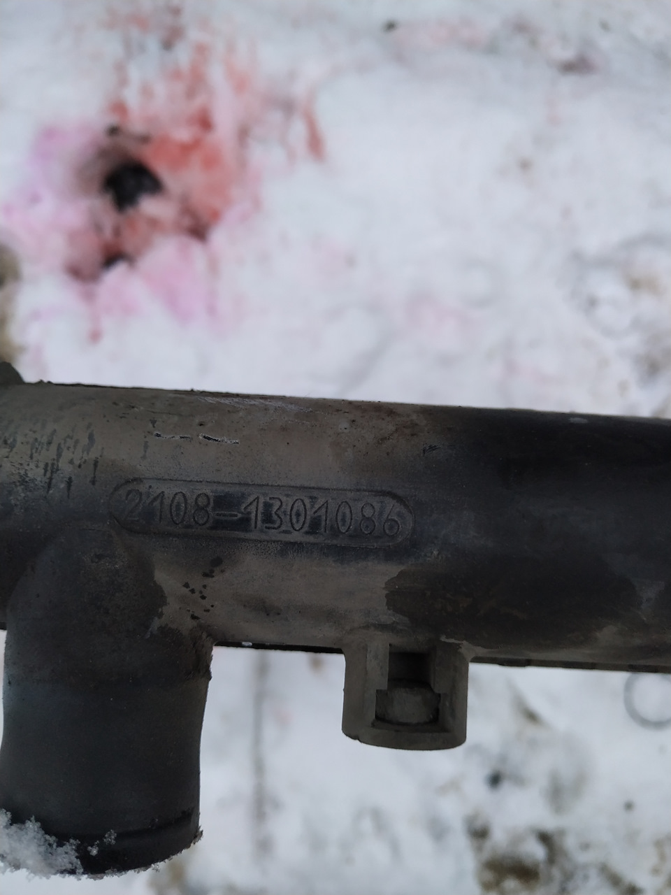 Замена основного радиатора на калине с кондиционером. — Lada Калина ...