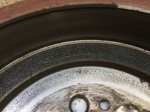 584110U000 Барабан тормозной Хендай Солярис KIA HYUNDAI | Запчасти на ...