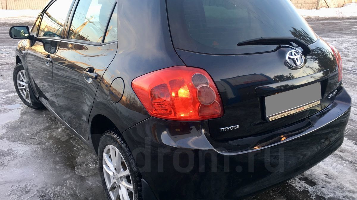 Toyota Auris (1G) 1.6 бензиновый 2007 | на DRIVE2